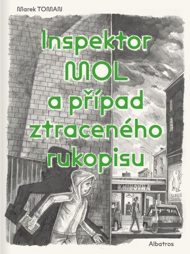 Inspektor Mol a případ ztraceného rukopisu Inspektor Mol a případ ztraceného rukopisu