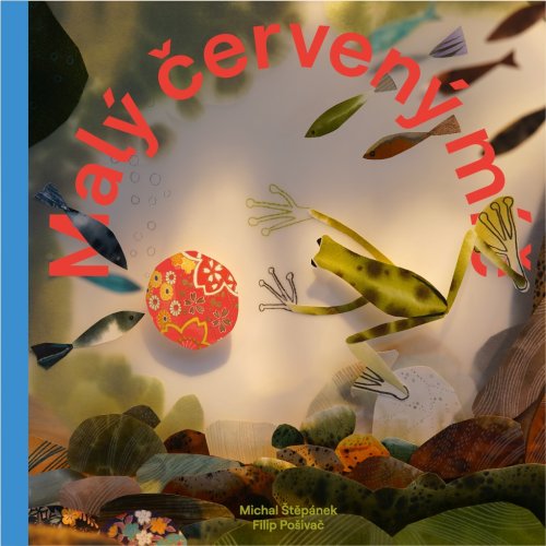 Malý červený míč Malý červený míč