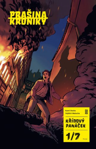 Prašina: Křídový panáček 1 Prašina: Křídový panáček 1