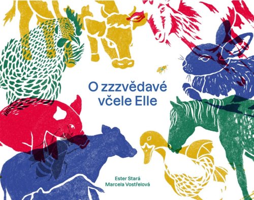 O zzzvědavé včele Elle O zzzvědavé včele Elle