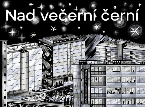 Nad večerní černí Nad večerní černí